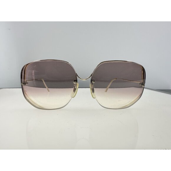 Vintage Half Rim ArtCraft USA Eyeglasses Frames In Goldtone 140-60-15 (C5-02)